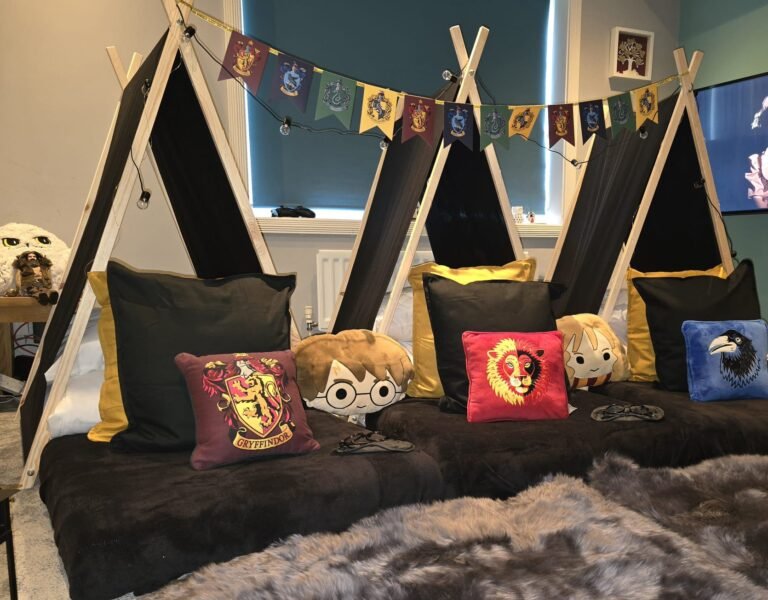 Harry Potter sleepover theme