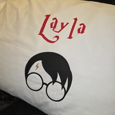 personalised pillow case